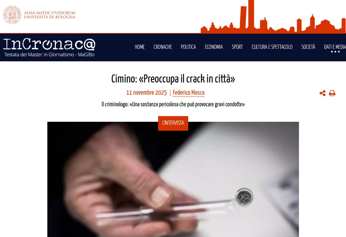 Sito InCronaca UniBo